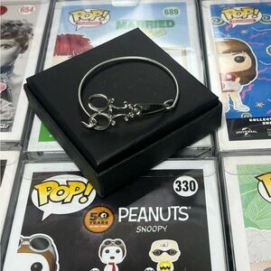 Scissor Charm Bracelet